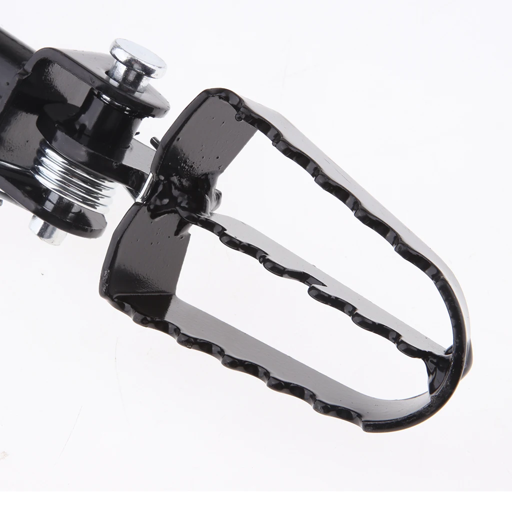 

FOOT PEG FOOTPEGS MOUNT BRACKET KICK STAND for Honda XR50 CRF50 CRF70