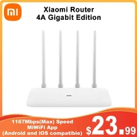 xiaomi 4a wifi router signal booster repeater extend gigabit amplifier nord vpn mesh wifi router for home