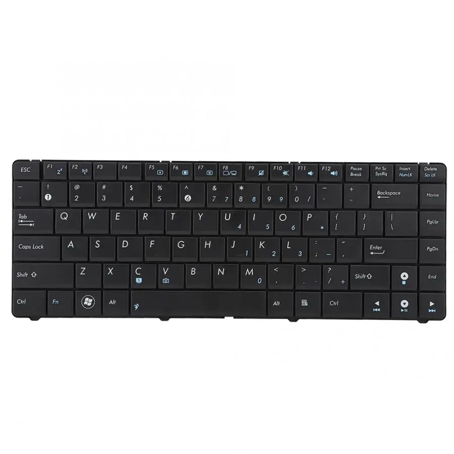 Для ноутбука Asus K40/X8AIN замена клавиатуры пылезащитный ноутбук аксессуары