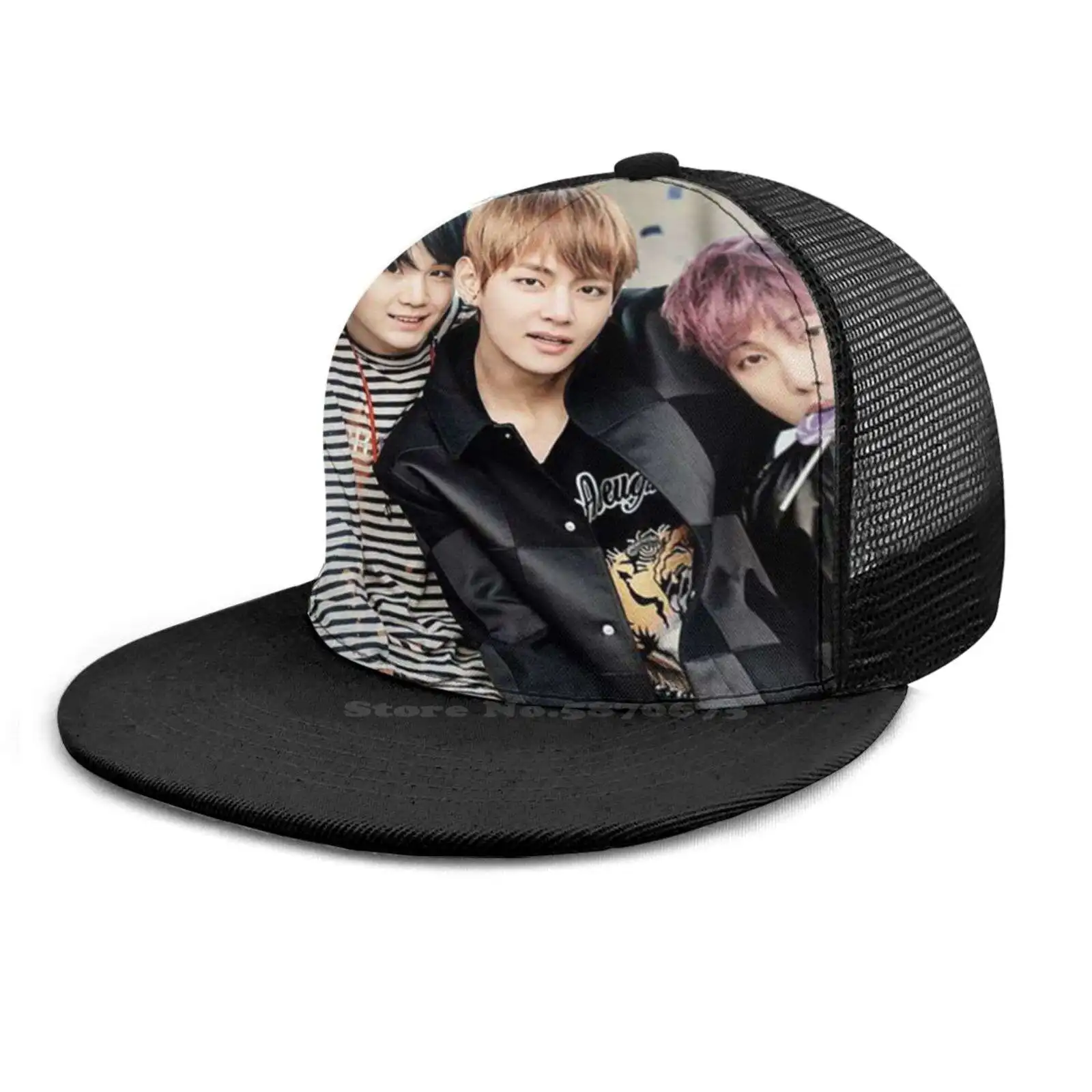 -Бейсболка Kookie Suga V &amp Rapmon для мужчин женщин кепка Bangtan Kpop Boy Band группы вы никогда не