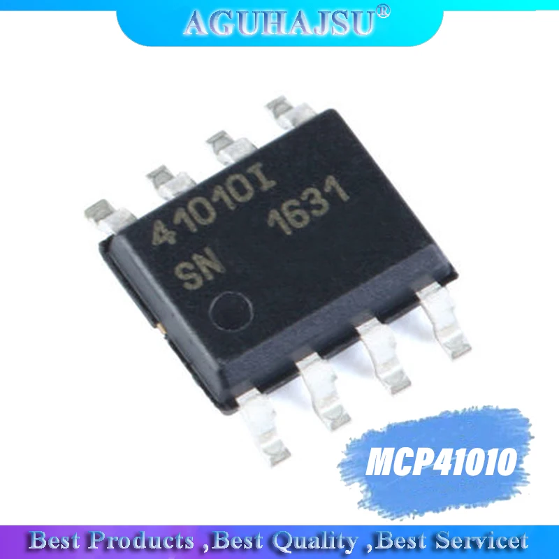 2 шт. MCP41010 I/SN 41010I цифровой потенциометр SOP8|digital potentiometer|potentiometer digitallot lot |