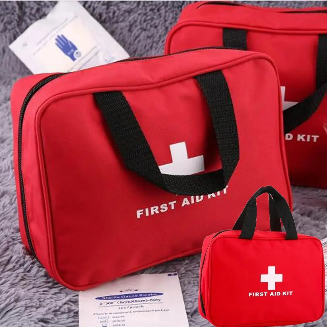 Портативный аптечка Большой Автомобиль Аптечка большой набор для экстренных
