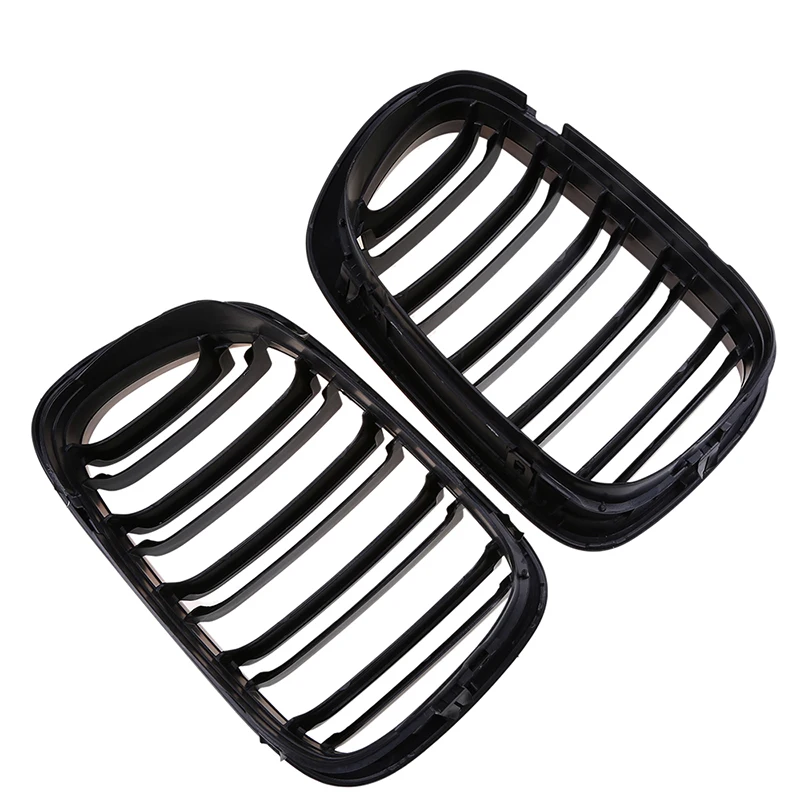 POSSBAY Matte Black Front Center Wide Kidney Hood Grille Grills for BMW 3-Series 323Ci/325Ci/328Ci/330Ci/M3 Cabrio 2001-2006 | Автомобили