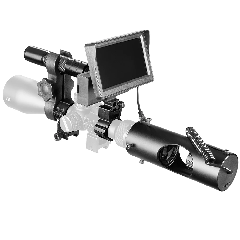 Прицел ночного видения охотничий наружный оптический прицел тактический