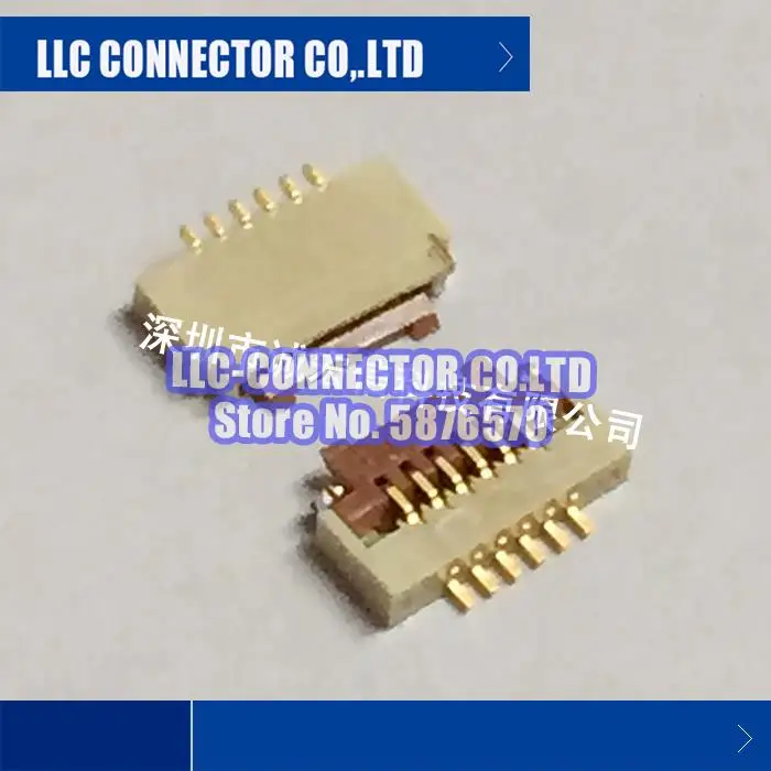 

20 pcs/lot FH19C-6S-0.5SH(05) legs width:0.5MM 6PIN connector 100% New and Original