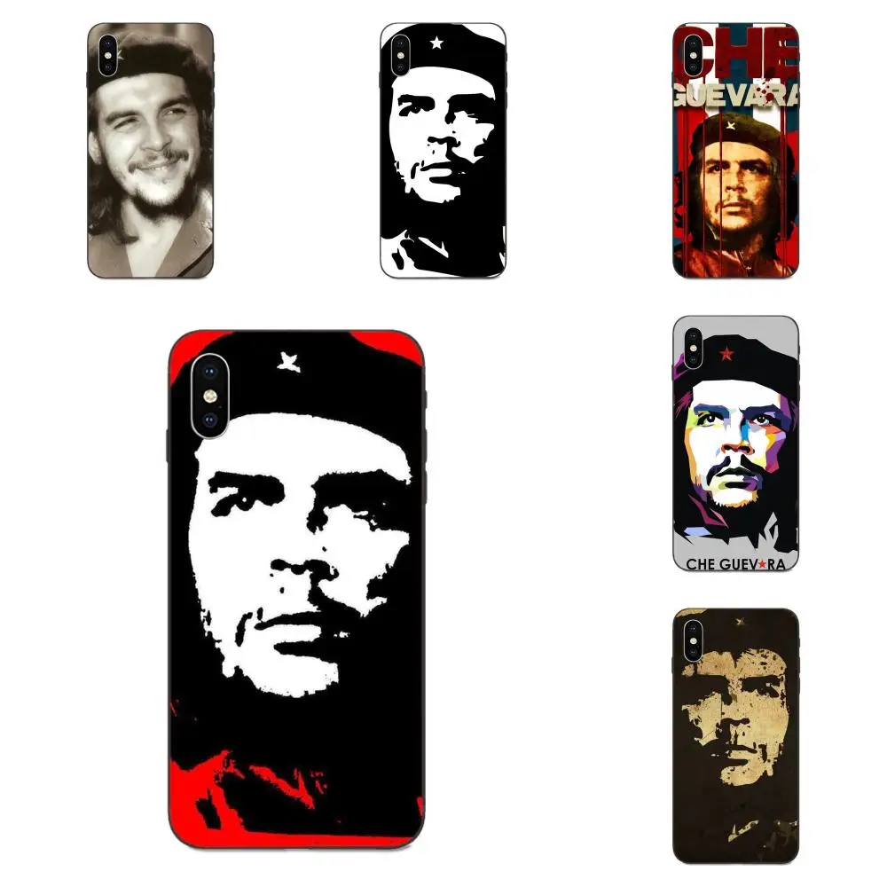 Для Galaxy A10S A20S A2 Core A30S A40S A50S A70S A90 5G M10 M30S M40 Note 10 Plus Diy рисунок ТПУ Che Guevara разные цвета |