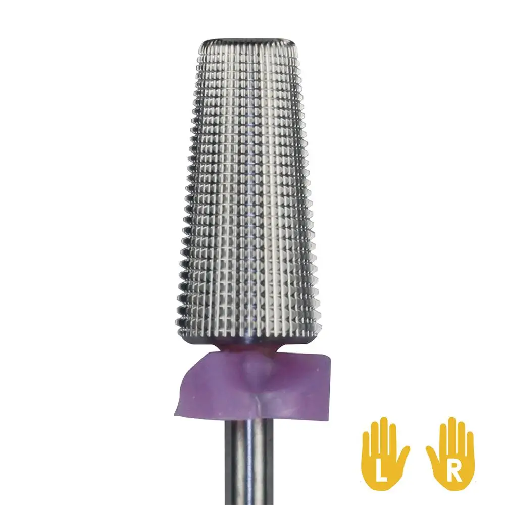 5 в 1 сверло для ногтей размер двойной Fine XXF многофункциональная дрель