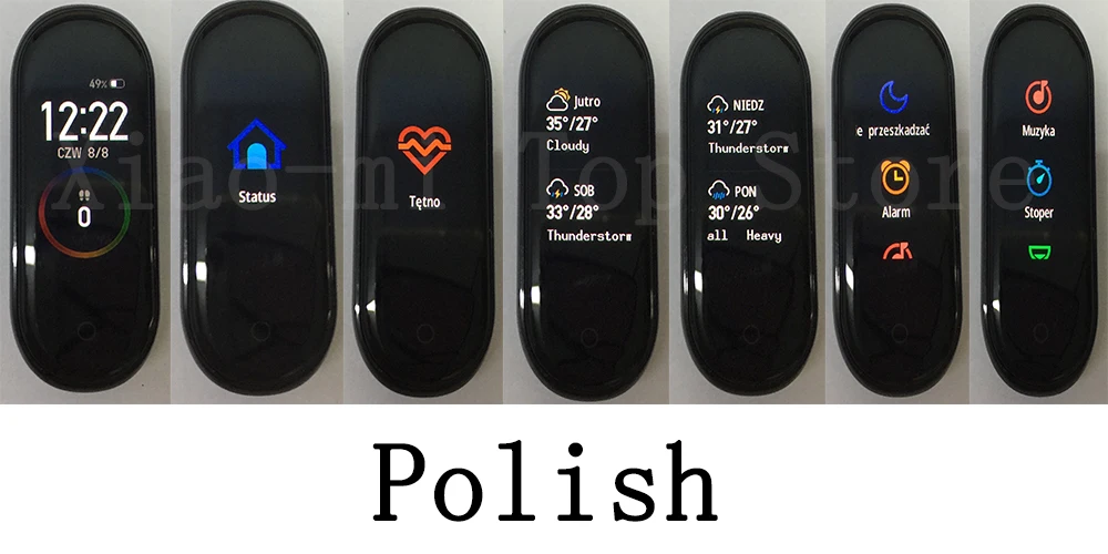 Xiaomi mi-браслет 4, новейший музыкальный смарт-браслет mi Band 4, цветной экран, Bluetooth 5,0, глобальная версия