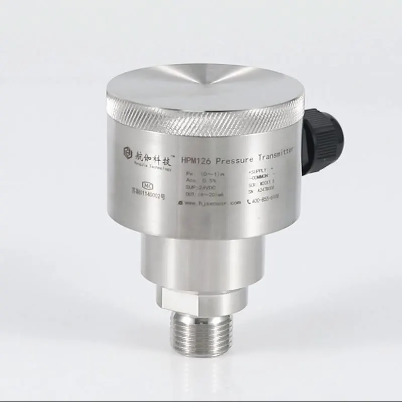 

Waterproof Capacitance Hydraulic Transformer Oil Tank Pressure Sensor