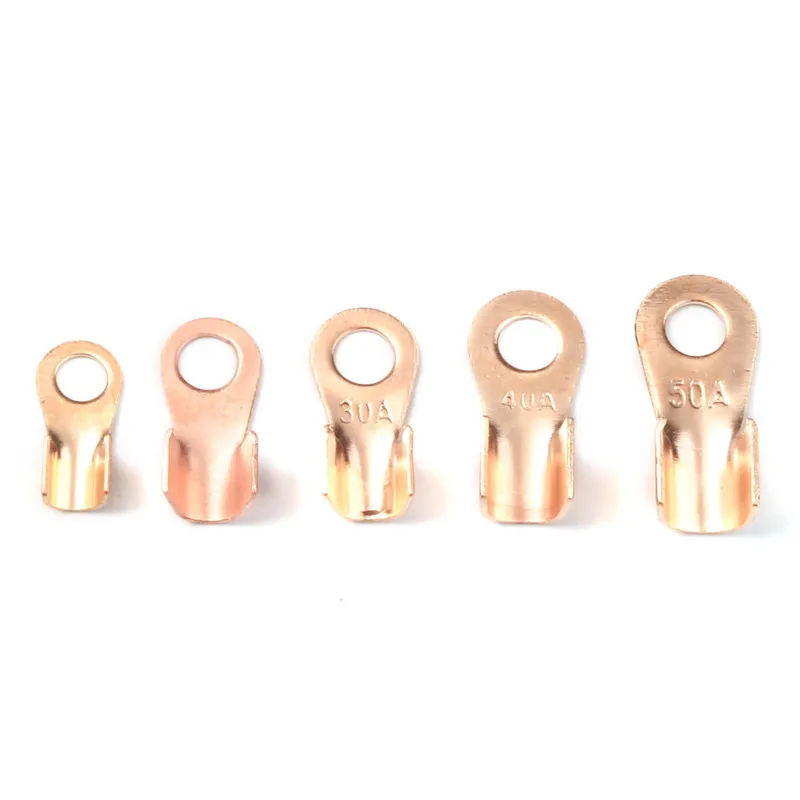 70 шт. медные кабельные зажимы для автомобильных аккумуляторов | Обустройство