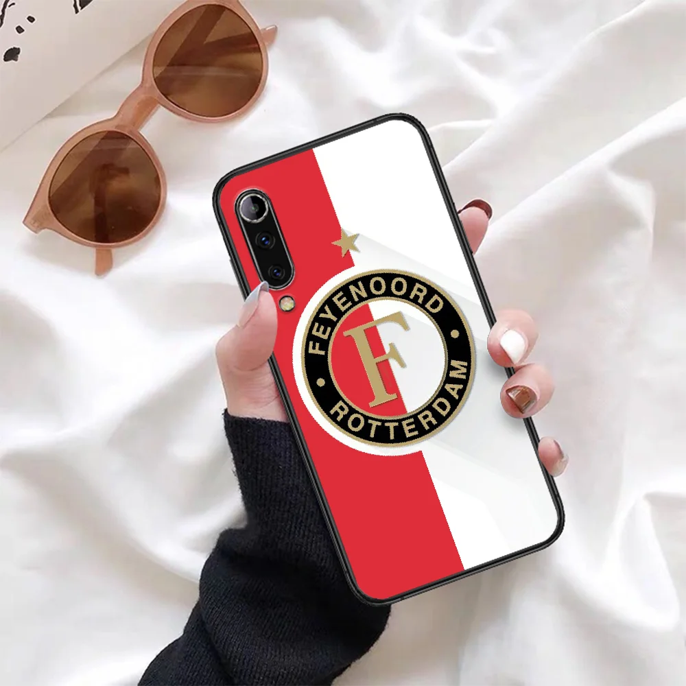 

soccer Feyenoord Rotterdam FC Phone Case For Xiaomi Mi Note 10 A3 9 MAX 3 A2 8 9 Lite Pro Ultra black Cover Trend Funda Soft