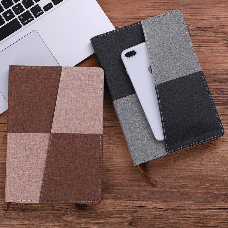 

A5 Business Notebook Handbook Stationery Student Diary Portable PU Notebook K1329 K