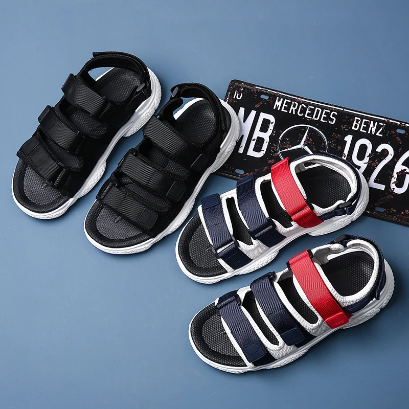 

Men Fashion Sandals Outdoor Sandals Men Slide Slides Men's Rubber Indoor Sandalias Hombre Male Sandal Sports Man Summer