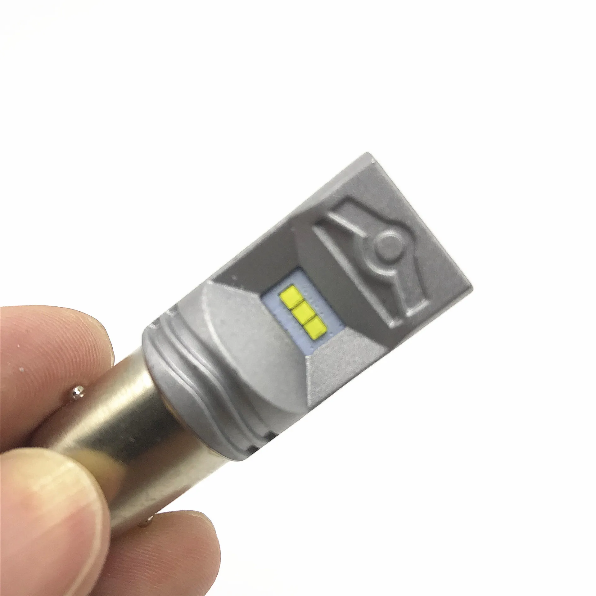 

Automobile LED tail lamp S25 1156 1157csp 6smd reverse lamp brake bulb foreign trade hot sale