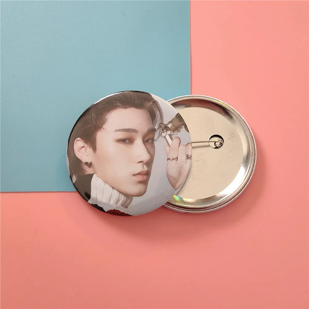 1 шт. металлическая брошь в стиле Kpop ATEEZ|Набор канцтоваров| |
