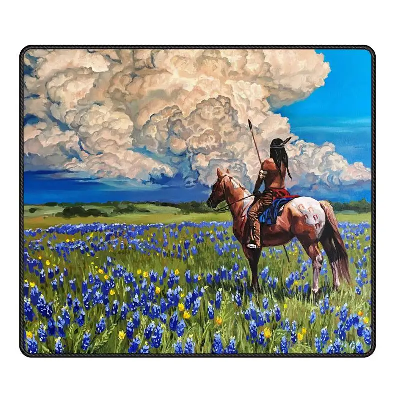 

horse animal Laptop Gaming Mice Mousepad Game Office Work Mouse Mat pad Non-slip Laptop Cushion mousepad