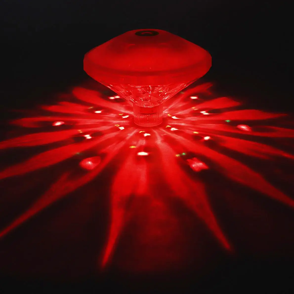 Светодиодная цветная подводная светодиодная подсветка для дискотеки светящаяся