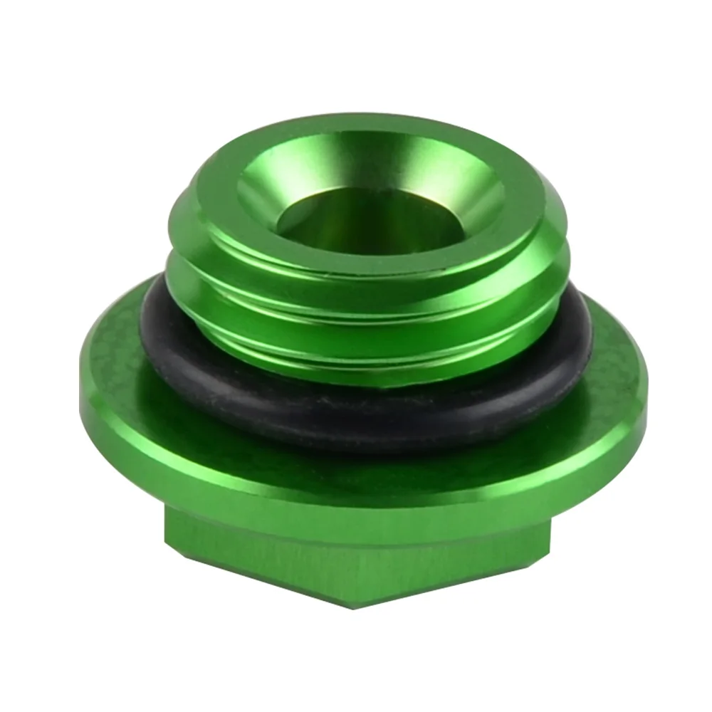 CNC Oil Filler Cap Plug Anodized For Kawasaki KLX250 1993-2016 D-Tracker 1998-2016 Versys 650 2007-2017 1000 2012-2017 | Автомобили и