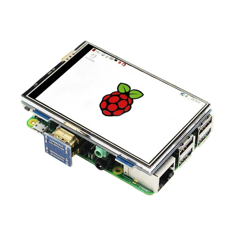 3 5 дюйма HDMI интерфейс 480*320 Регулируемый сенсорный экран для Raspberry Pi 3|display hdmi|raspberry