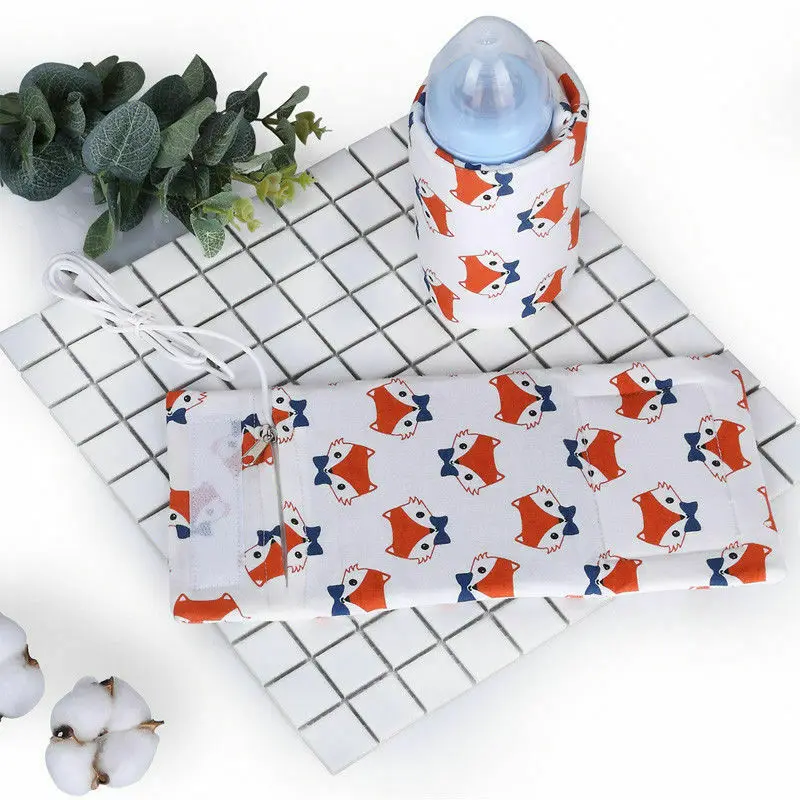 Baby Portable Bottle Feeding Warmers Babies Infant Nursing Bottles Feed Protection Bag Heater | Мать и ребенок