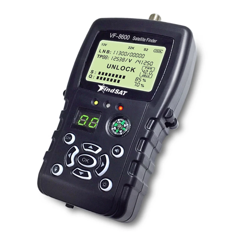 Спутниковый искатель с компасом для спутникового ТВ ресивера спутниковый полной