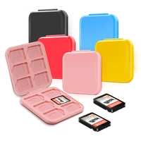 2021 newest for nintend switch shockproof game cards case ns hard shell box for nitend switch games storage accessories 12 in 1