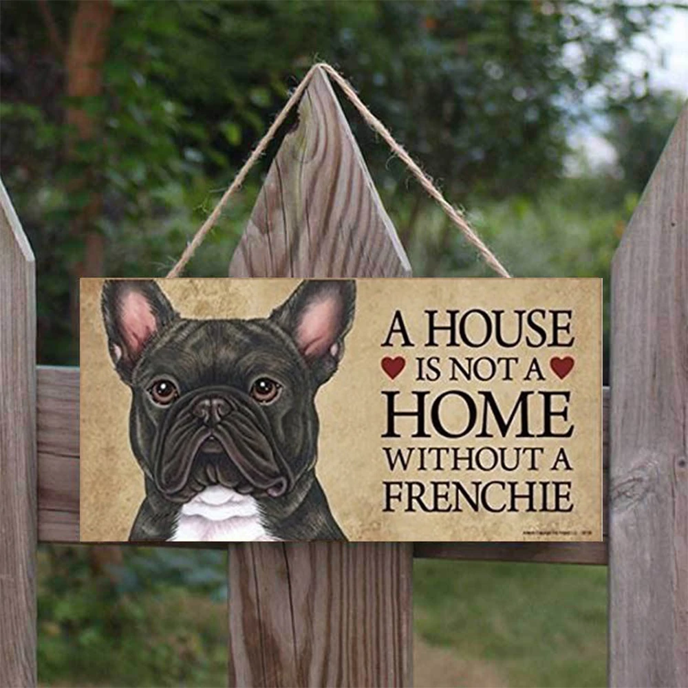 Жетоны для собак прямоугольные деревянные домашних питомцев аксессуары милые