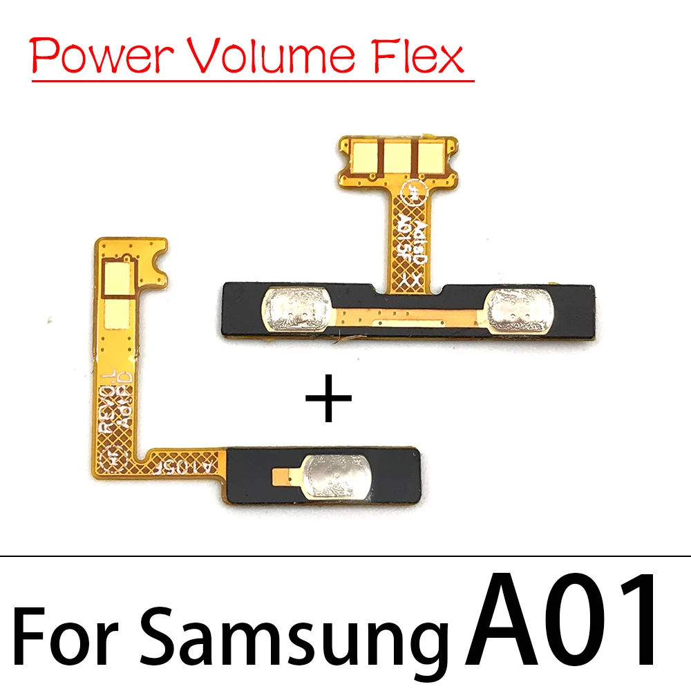 Новинка кнопка включения и выключения громкости гибкий кабель для Samsung A10 A20 A70 A21