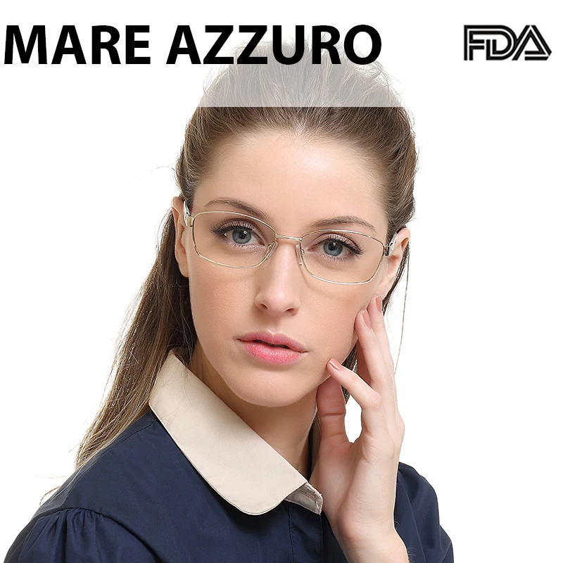 Оправа для очков с защитой от сисветильник оптическая оправа по рецепту женские