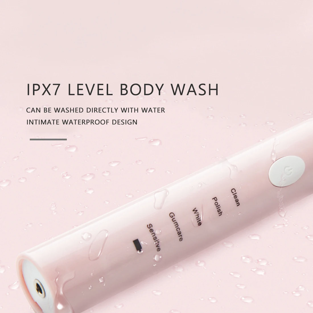 Electric Toothbrush USB Rechargeable Powerful 5 mode Ultrasonic Automatic sonic Tooth Brush for adult timing control | Бытовая техника