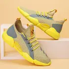 Мужские беговые кроссовки, новинка 2021, модная Легкая летняя дышащая сетчатая Спортивная повседневная обувь, уличная Мужская обувь для бега, теннисные кроссовки