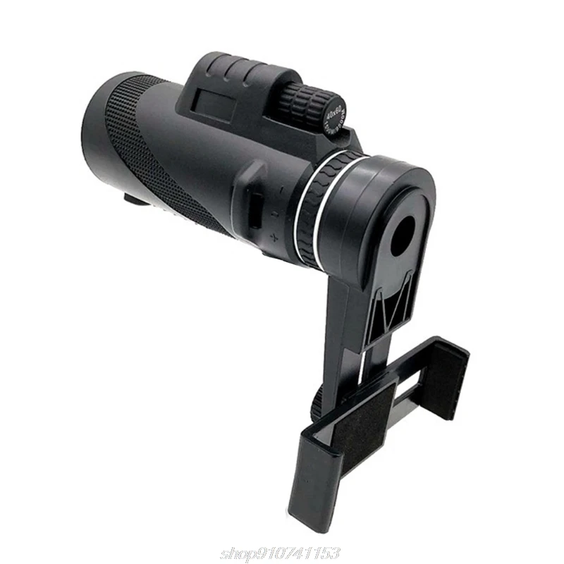 

40x60 Monocular Telescope Dual Focus Optics Zoom Lens Scope for Smartphone Military Hunting Camping M15 21 Dropshipping