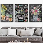 GATYZTORY 3 шт. масляная краска по номерам, украшение для дома и гостиной ручной работы, красочная доска, газета, картина, настенное искусство, рисование