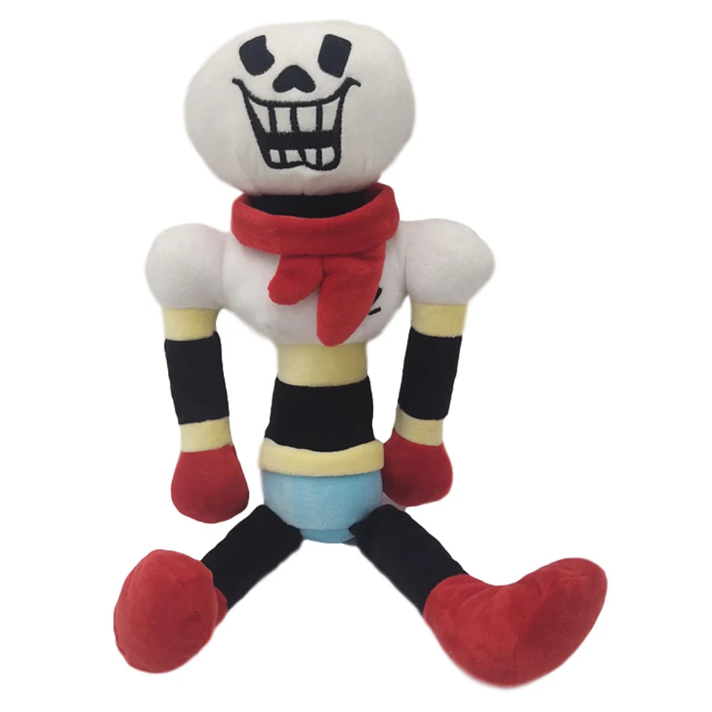 Undertale Sans and Papyrus Косплей Плюшевые игрушки мультфильм мягкие куклы талисман