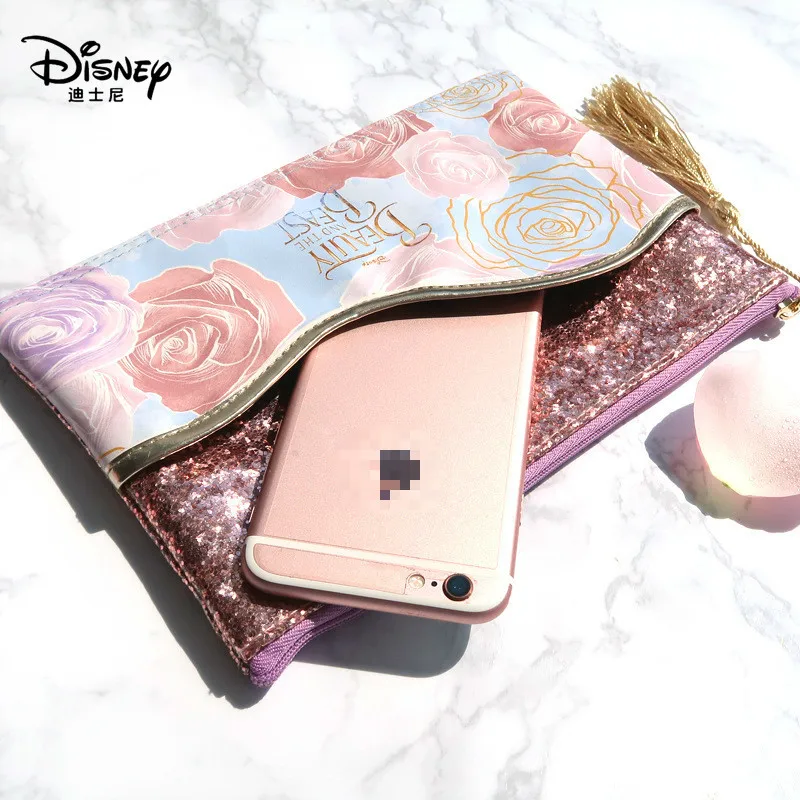 Большая вместительная сумка для хранения Disney из натуральной красавицы и