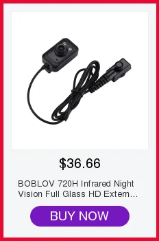 BOBLOV HD66-02, 64 ГБ, HD 1296 P, мини видеокамера, 33 МП, полицейская камера безопасности, камера ночного видения, видео рекордер с ИК-внешним объективом
