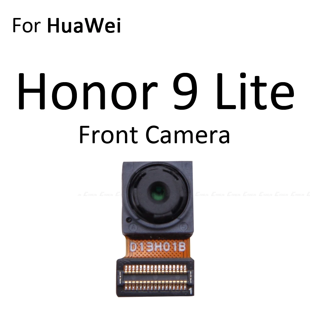 

Back Rear Main & Front Selfie Facing Big Small Camera For HuaWei Honor 9 Lite 8 Pro Module Ribbon Flex Cable