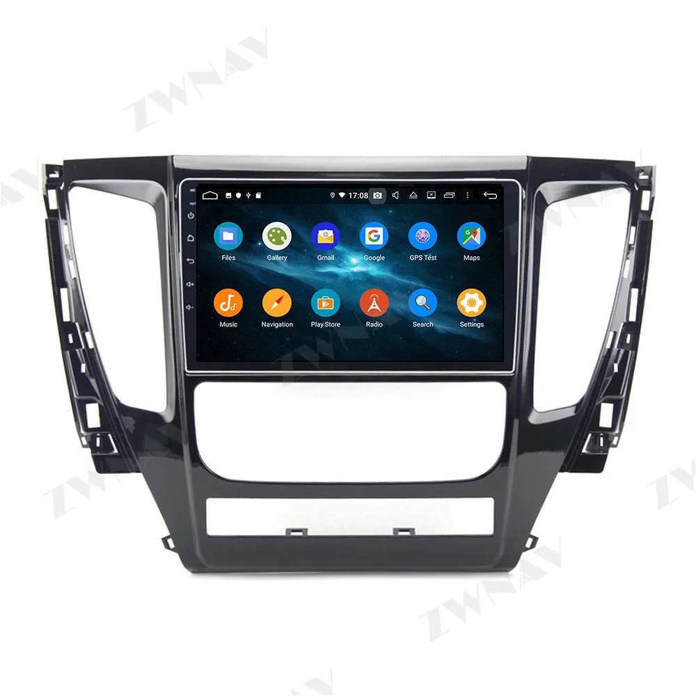 PX6 4G + 64GB Android 10 0 автомобильный мультимедийный плеер для Mitsubishi Pajero 2017 2019 Navi Radio navi