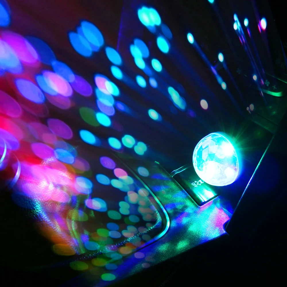 Светодиодная Автомобильная атмосферная лампа с USB RGB декоративная для JEEP Grand Cherokee