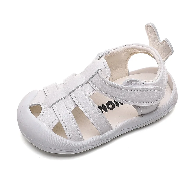 

Children Baby Sandals Sport Leather Children Shoes Soft Bottom Toddler Shoes Summer Cute Baby Comfortable Sandals for Girls Boys