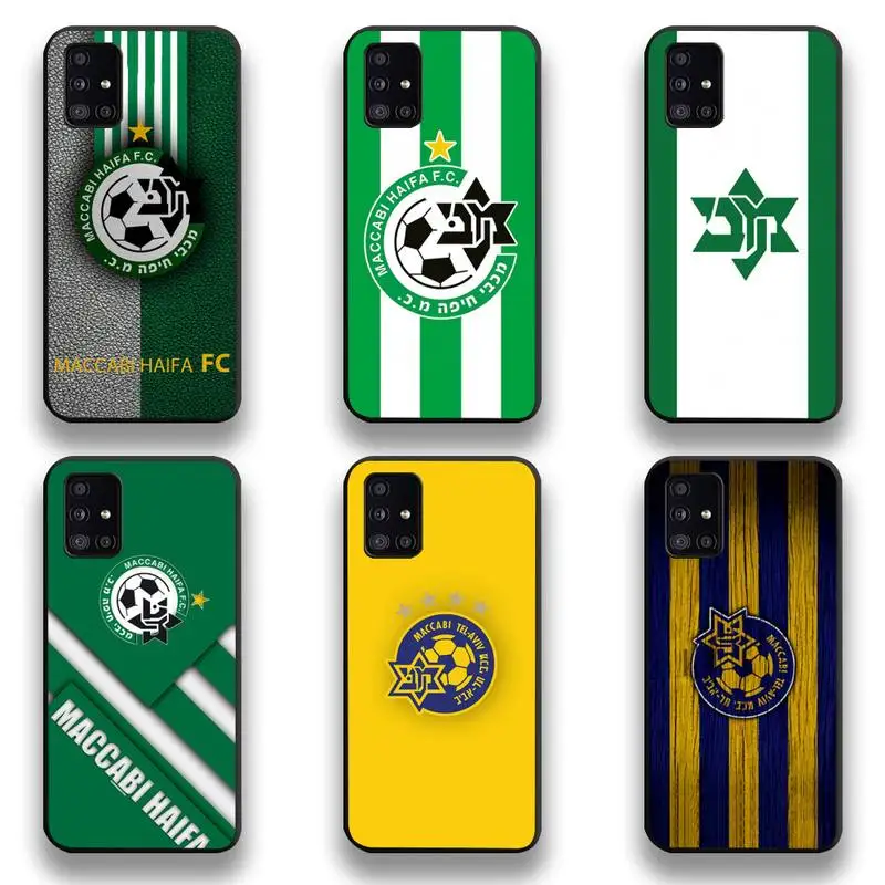 

Football Maccabi Haifa Phone Case For Samsung Galaxy A21S A01 A11 A31 A81 A10 A20E A30 A40 A50 A70 A80 A71 A51