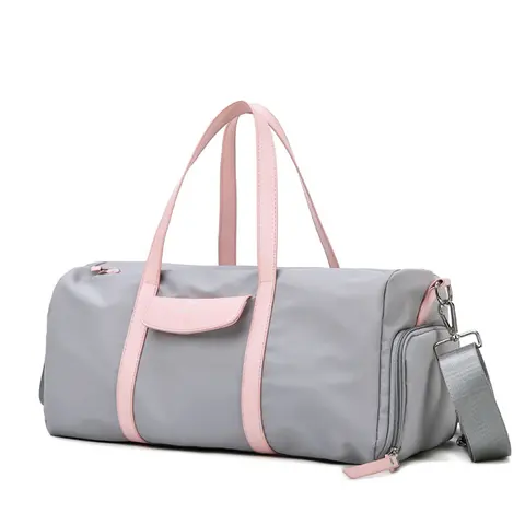 Женская дорожная сумка, нейлоновая Водонепроницаемая спортивная сумка для ручной клади, выходные