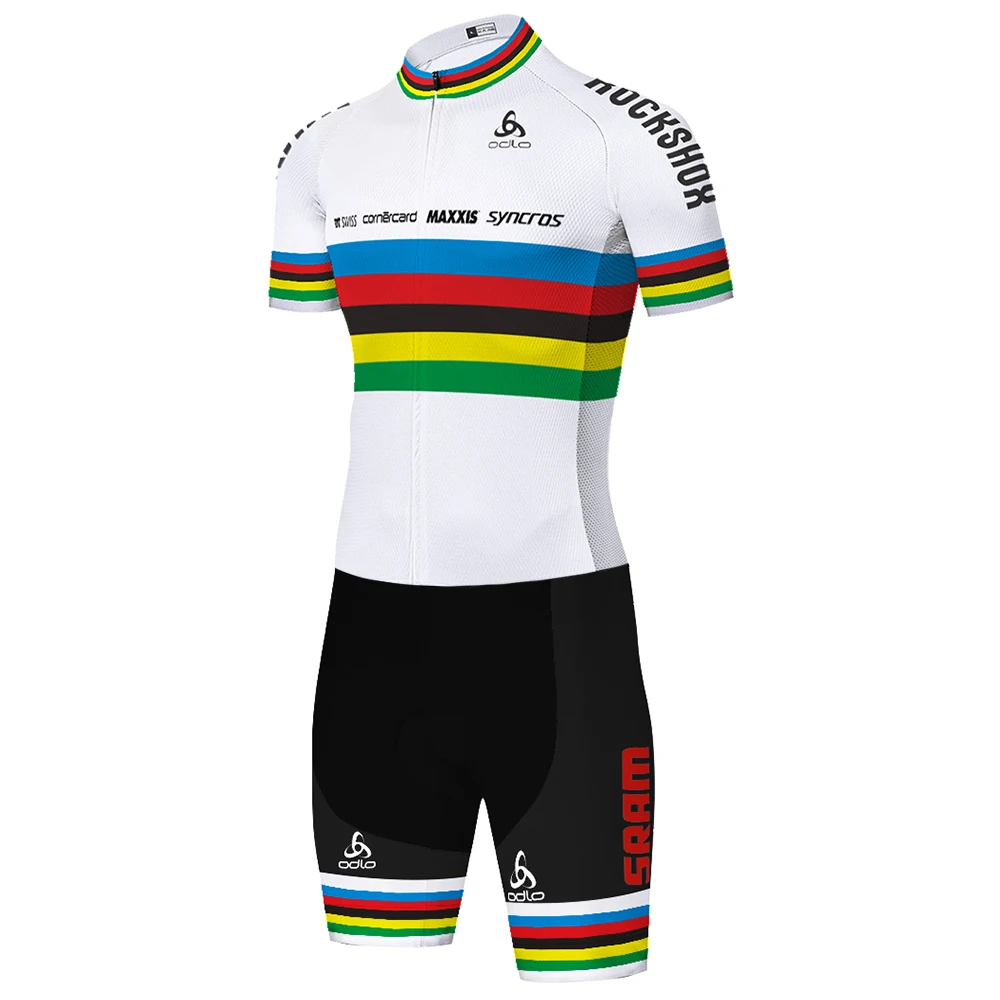 2020 Scottes Rc КОМАНДА триатлон костюм для мужчин короткий рукав Велоспорт Джерси