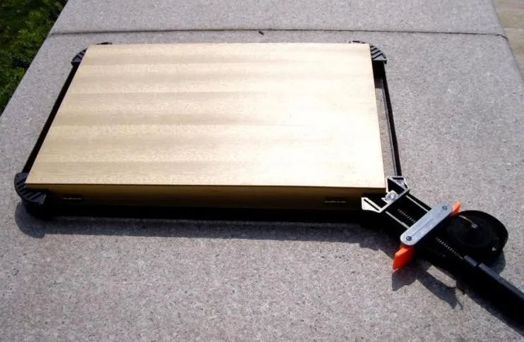 Регулируемый быстрый зажим с угловым тиском ремешок 4 челюстями для фоторамки