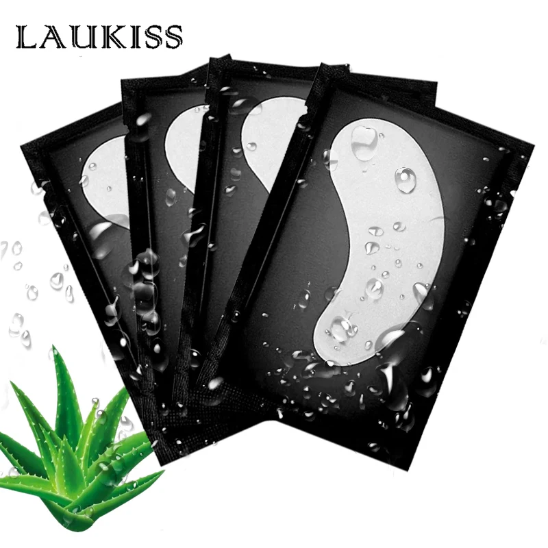 

15/100Pairs Original Eyelash Extension Patches Under Eye Pads Lint Free Tips Stickers for False Eyelashes Supplies