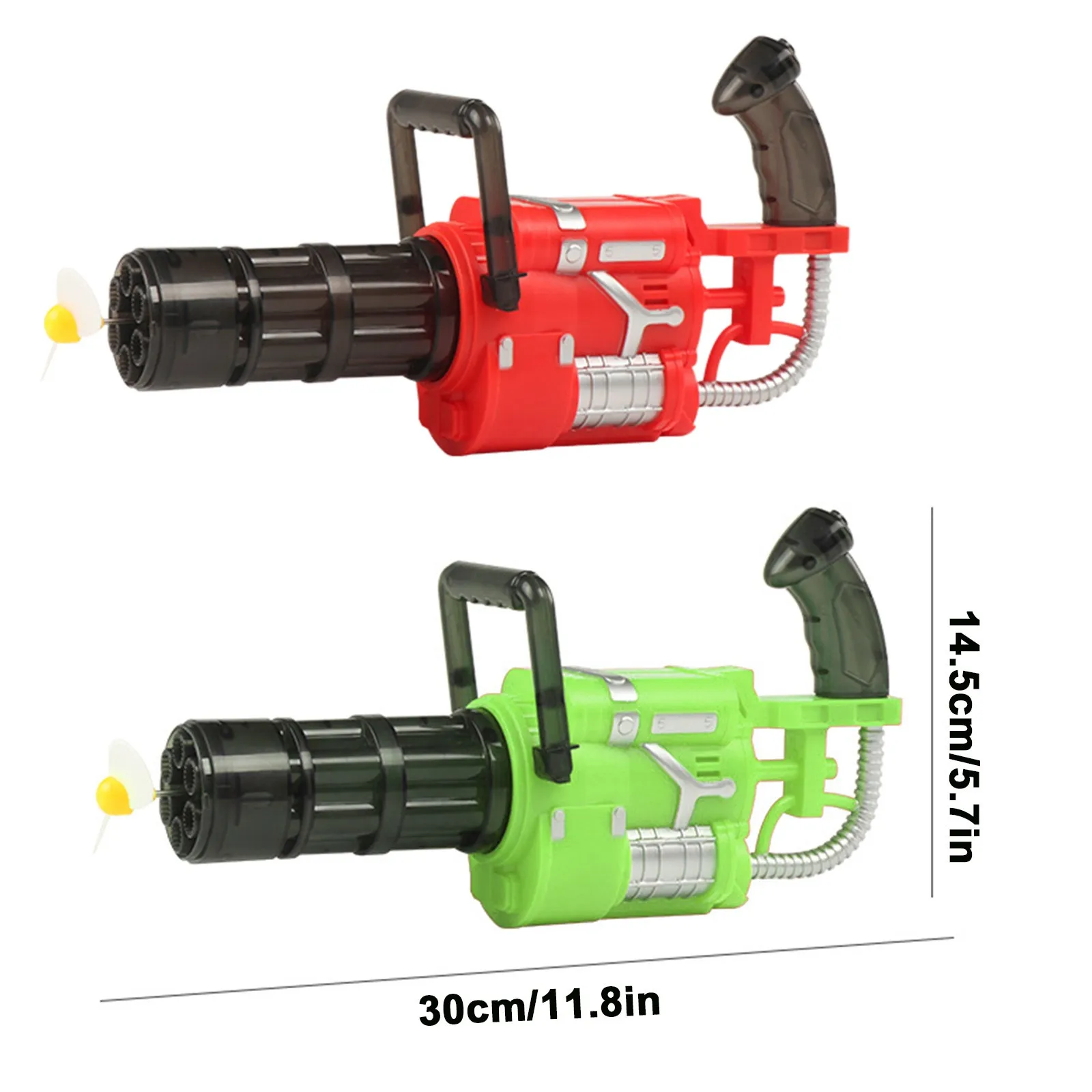 

New Children's Bubble Gun Machine Toy Gatling Model Outdoor Puzzle Luminous Music Bubble Gun Blowing Bubble Kids Toy Gifts