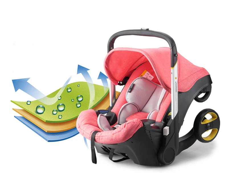 3 в 1 детская коляска de bebe 4 в en 1 carseat carriola para bebe детская коляска переносная дорожная детская колыбель