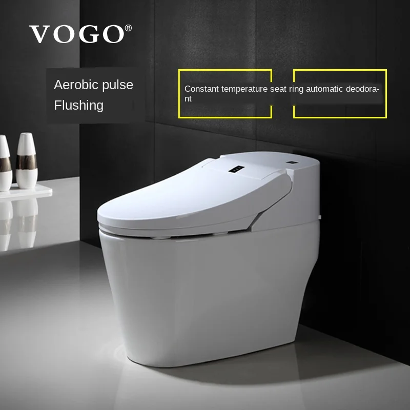 VOGO E200 многофункциональный автоматический датчик очистки умный туалет с