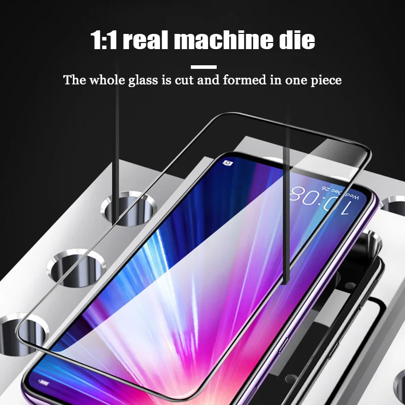 9D Защита экрана для Honor 7C AUM L41 7A L29 закаленное стекло Huawei 8X 8C 8A Pro 8 Lite защитное