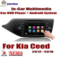 for kia ceed jd 2012 2018 car android gps navigation dvd player radio stereo amp bt usb sd aux wifi hd screen multimedia